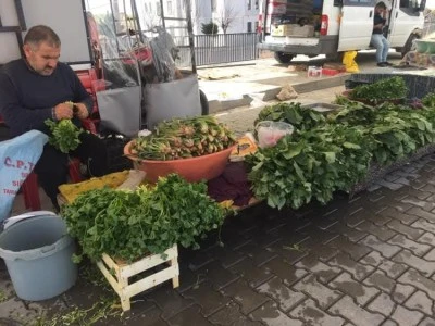 Doğal otlar, tezg&acirc;hlarda yerini aldı