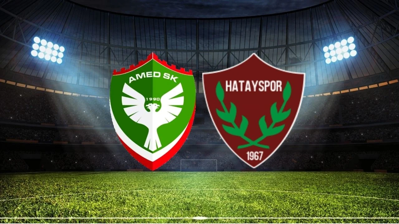 Amedspor Hatayspor ma&ccedil;ı hangi kanalda, nereden izlenir? Amedspor Hatayspor CANLI izle!