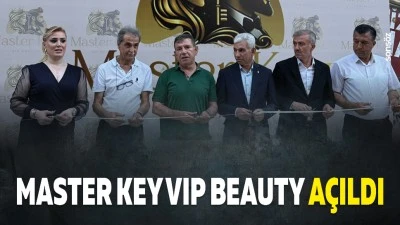 Master Key VIP Beauty a&ccedil;ıldı