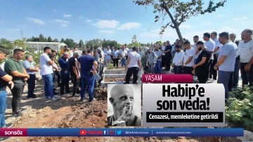 Habip&rsquo;e son veda!
