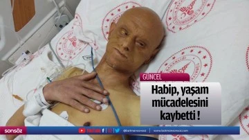 Habip&rsquo;ten acı haber
