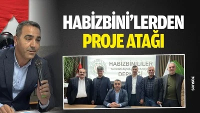 Habizbini&rsquo;lerden proje atağı