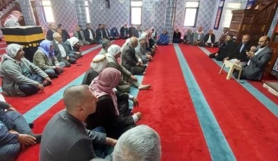 Hacı adaylarına seminer verildi