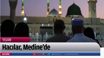 Hacılar, Medine'de