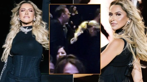 Hadise ve Şenol S&ouml;nmez'in Aşkı Galada Ortaya &Ccedil;ıktı