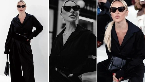 Hadise ve Y&ouml;netmen Sevgilisi Şenol S&ouml;nmez Birlikte G&ouml;r&uuml;nt&uuml;lendi