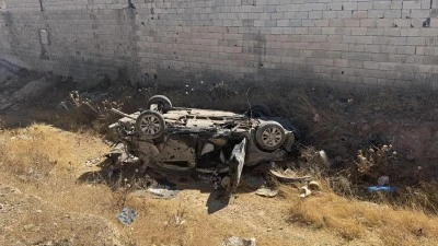  Ticari ara&ccedil; ile otomobilin &ccedil;arpıştığı kazada 6 kişi yaralandı