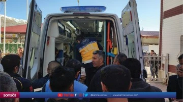 Hafif ticari aracın &ccedil;arptığı 2 &ccedil;ocuk yaralandı