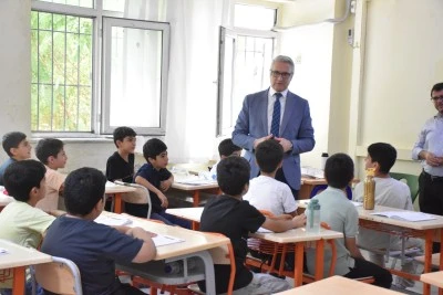 Hafızlık kurslarına ziyaret