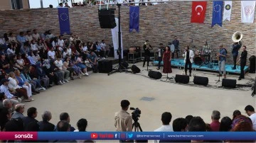 Haidouti Orkestrası G&ouml;beklitepe'de sahne aldı