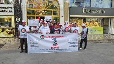 HAK-İŞ Batman'dan 1 Mayıs mesajı