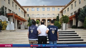 Hakkında 25 yıl hapis cezası bulunan kişi yakalandı