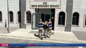 Hakkında 3 yıl kesinleşmiş hapis cezası bulunan h&uuml;k&uuml;ml&uuml; yakalandı