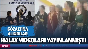 Halay videosu yayınlanan kadınlar g&ouml;zaltına alındı!