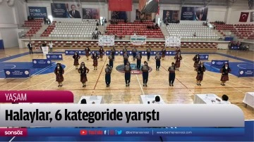Halaylar, 6 kategoride yarıştı