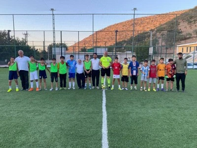 Halı saha futbol turnuvası sona erdi