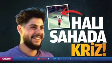 Halı sahada kriz!
