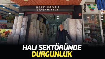 Halı sekt&ouml;r&uuml;nde durgunluk