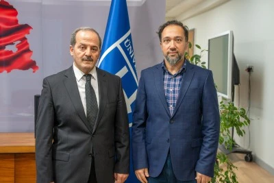 Hali&ccedil; &Uuml;niversitesi'nin yeni rekt&ouml;r&uuml; Prof. Dr. Enes Eryarsoy oldu