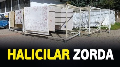 Halıcılar zorda
