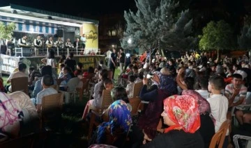 Haliliye Belediyesi'nin yaz konserleri devam ediyor
