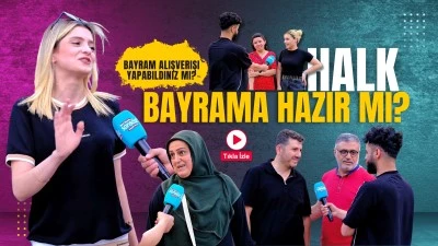 Halk bayrama hazır mı?