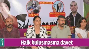 HALK BULUŞMASINA DAVET