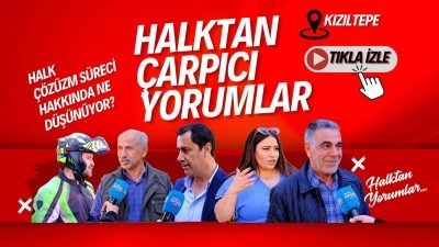 Halk &ccedil;&ouml;z&uuml;m s&uuml;reci i&ccedil;in ne diyor? İşte &ccedil;arpıcı yorumlar