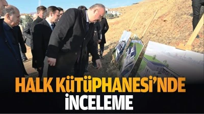 Halk K&uuml;t&uuml;phanesi&rsquo;nde inceleme&hellip;