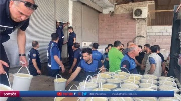 Halk sağlığını tehdit eden yoğurtlar imha edildi