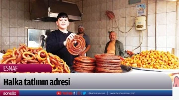 Halka tatlının adresi