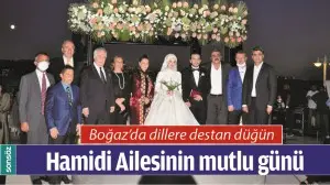 HAMİDİ AİLESİNİN MUTLU G&Uuml;N&Uuml;