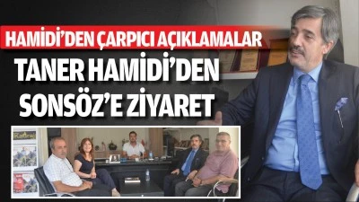 Hamidi&rsquo;den &ccedil;arpıcı a&ccedil;ıklamalar