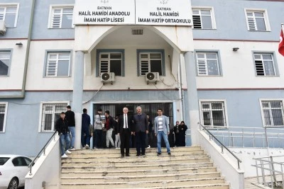 Hamidi Lisesine ziyaret