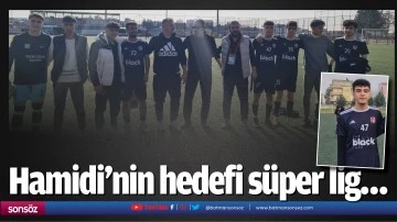 Hamidi&rsquo;nin hedefi s&uuml;per lig&hellip;