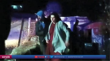 Hamile kadın hastaneye ulaştırıldı
