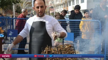 Hamsi festivali d&uuml;zenlendi