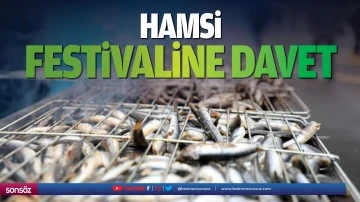 Hamsi Festivaline davet