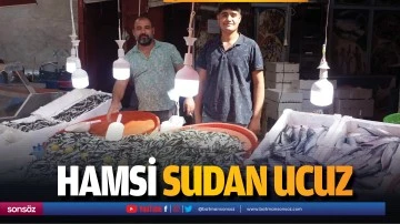 Hamsi sudan ucuz