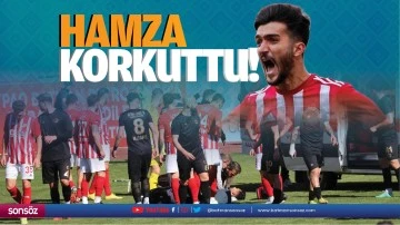 Hamza korkuttu!