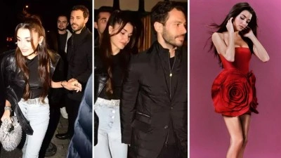 Hande Er&ccedil;el'den Şaşırtan Davranış!