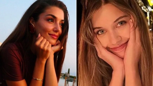 Hande Er&ccedil;el ve Afra Sara&ccedil;oğlu'nun Kombin Pişti Oyunu Ortaya &Ccedil;ıktı!