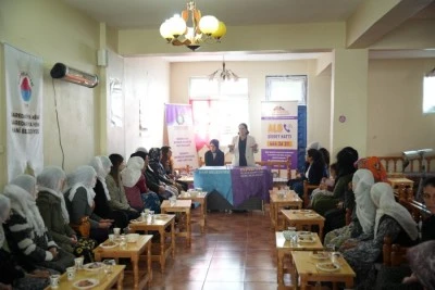 Hani&rsquo;de kadın buluşması