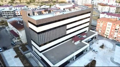  Hani Devlet Hastanesi yapımı bitti