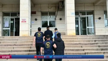 Hapis cezası bulunan 2 h&uuml;k&uuml;ml&uuml; yakalandı