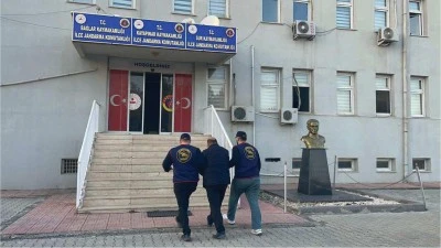 Hapis cezası bulunan firari h&uuml;k&uuml;ml&uuml; yakalandı