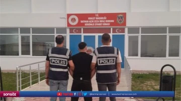 Hapis cezası bulunan h&uuml;k&uuml;ml&uuml; yakalandı