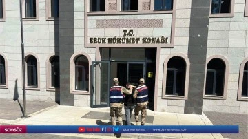 Hapis cezası bulunan h&uuml;k&uuml;ml&uuml; yakalandı
