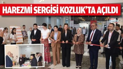Harezmi sergisi Kozluk&rsquo;ta a&ccedil;ıldı