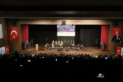 Harput'tan Mardin'e Destansı T&uuml;rk&uuml;ler konseri d&uuml;zenlendi